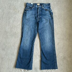 Mother The Tripper Weekender Fray Jeans